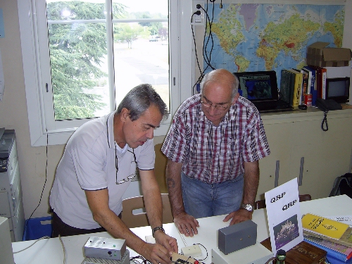 Radio-club de cestas F6KUQ