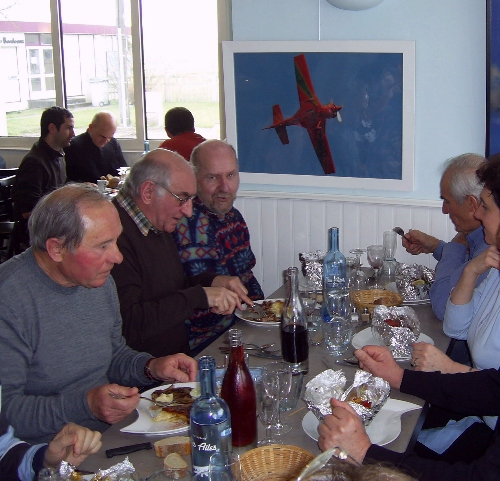 Repas Club F6KUQ du 15 Mars 2014