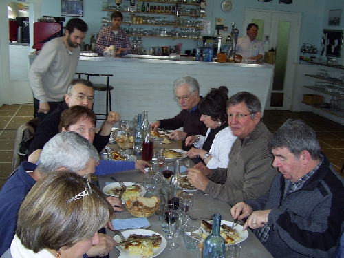 Repas Club F6KUQ du 15 Mars 2014