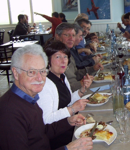 Repas Club F6KUQ du 15 Mars 2014