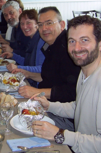 Repas Club F6KUQ du 15 Mars 2014