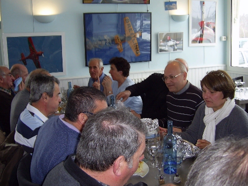 Repas Club F6KUQ du 15 Mars 2014