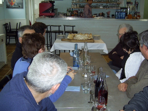 Repas Club F6KUQ du 15 Mars 2014