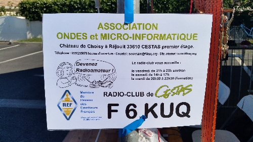 Radio-club de cestas F6KUQ